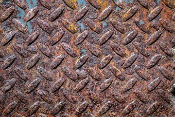 Rusty metal