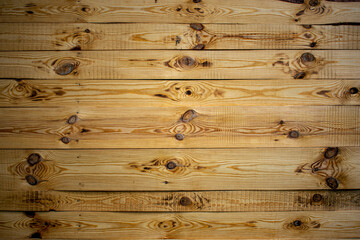 Close-up of a pine wood texture