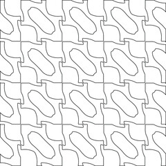  vector pattern with diagonal elements. abstract ornament for wallpapers and backgrounds. Black and white colors.