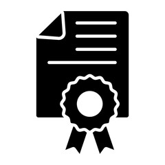 A perfect design vector of degree