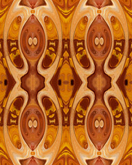 A creative beautiful illustration art design background