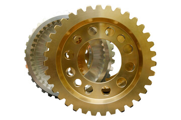 new steel and copper gears