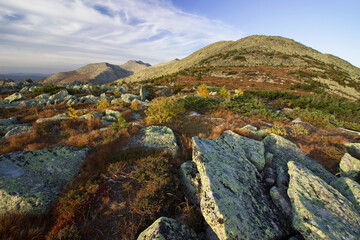 Sunset in the Kuznetsk Alatau
