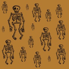 skeleton pattern