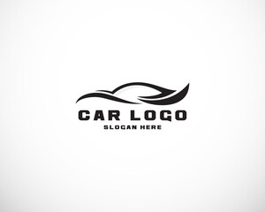 car logo creative illustration vector