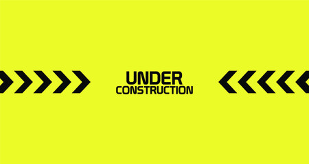 Website is under construction background	