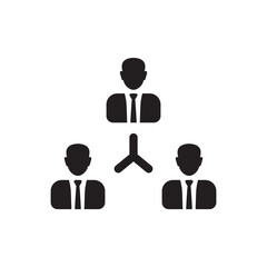 Leader Organization Icon