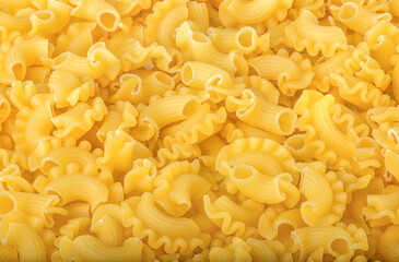Figured pasta background