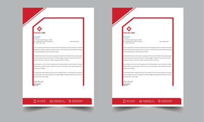 I will design professional letterhead template, business card and stationery