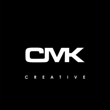 CMK Letter Initial Logo Design Template Vector Illustration