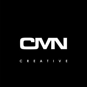 CMN Letter Initial Logo Design Template Vector Illustration