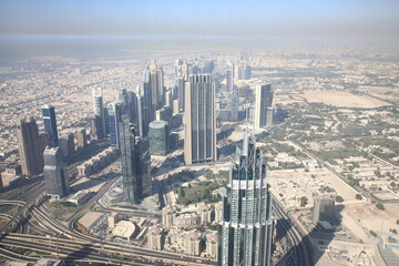 Fototapeta na wymiar View of Dubai, United Arab Emirates