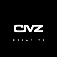 CMZ Letter Initial Logo Design Template Vector Illustration