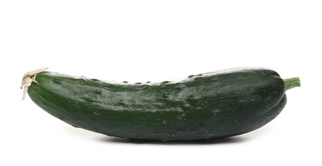 Cucumber isolated on white background