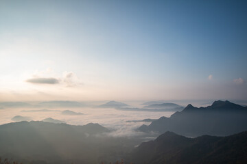 Good atmosphere with beautiful nature