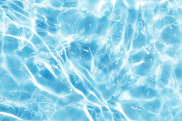 水 ジェル 波 ブルー テクスチャ 背景