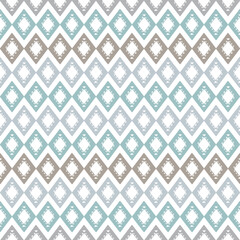Seamless Pattern. Abstract Boho Background
