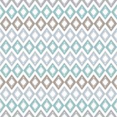 Seamless Pattern. Abstract Boho Background