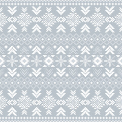 Seamless Pattern. Abstract Boho Background