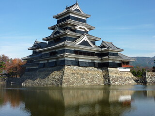 松本城