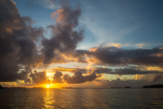 Solomon Islands sunrise