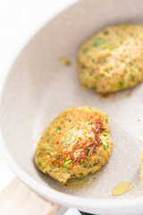 Zucchini cakes