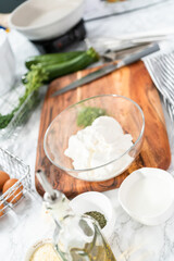 Zucchini cakes