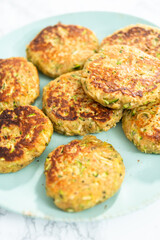 Zucchini cakes