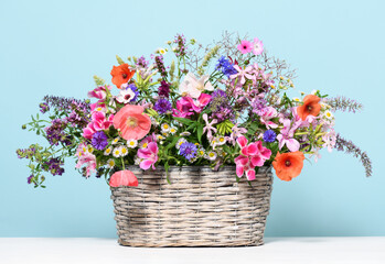 Beautiful floral composition