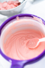 Chocolate snowflakes