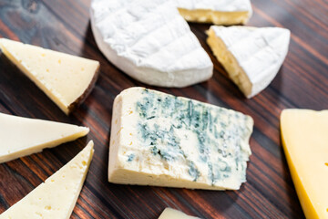 Cheese wedges