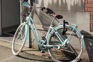 Naklejka na ściany i meble Vélo vintage