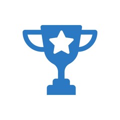 Trophy winner icon