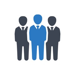 Leadership team icon