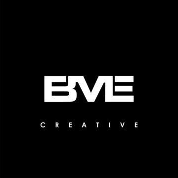 BME Letter Initial Logo Design Template Vector Illustration