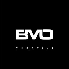 BMO Letter Initial Logo Design Template Vector Illustration