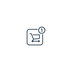 Shopping cart icon