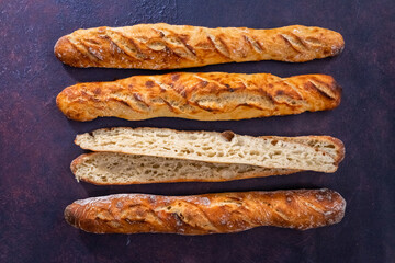 French Baguette bread
