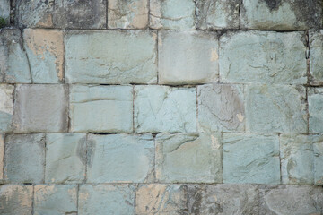 Texture of a stone wall.