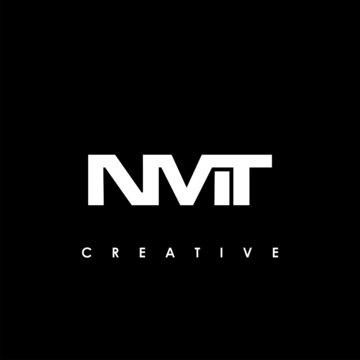 NMT Letter Initial Logo Design Template Vector Illustration