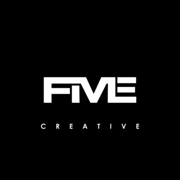FME Letter Initial Logo Design Template Vector Illustration