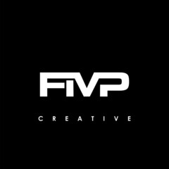 FMP Letter Initial Logo Design Template Vector Illustration