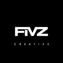 FMZ Letter Initial Logo Design Template Vector Illustration