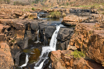 Bourke's Luck Potholes, Blyde River Canyon, South-Africa / Zuid-Afrika
