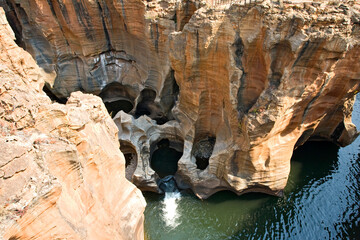 Bourke's Luck Potholes, Blyde River Canyon, South-Africa / Zuid-Afrika