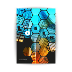 Modern Style Flyer or Cover Design for Your Business with Skyscraper, Urban Theme - Applicable for Business Reports, Presentations, Placards, Posters