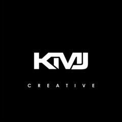 Obraz premium KMJ Letter Initial Logo Design Template Vector Illustration