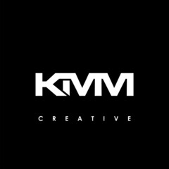 KMM Letter Initial Logo Design Template Vector Illustration