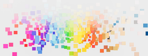 Pixel graphics background full spectrum