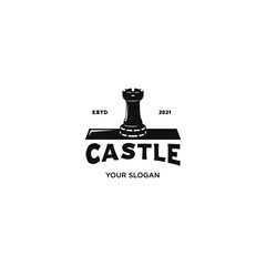 castle brook silhouette logo
